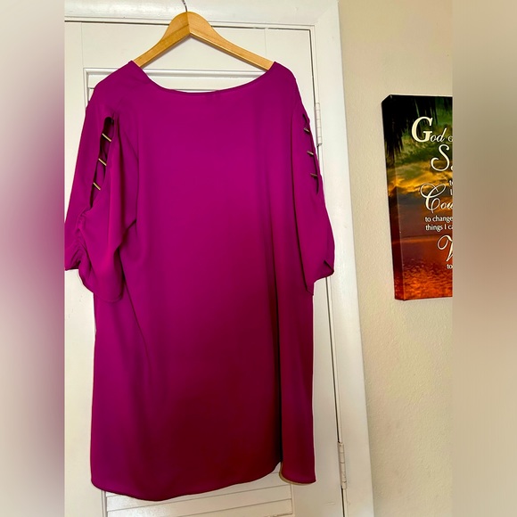 Purple top from Cato. - Picture 5 of 5